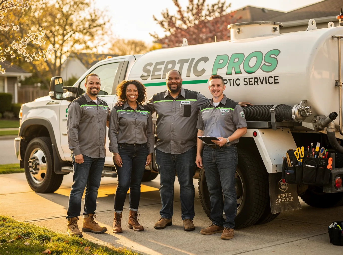 Septic Tank Pumping company in Mesopotamia, OH